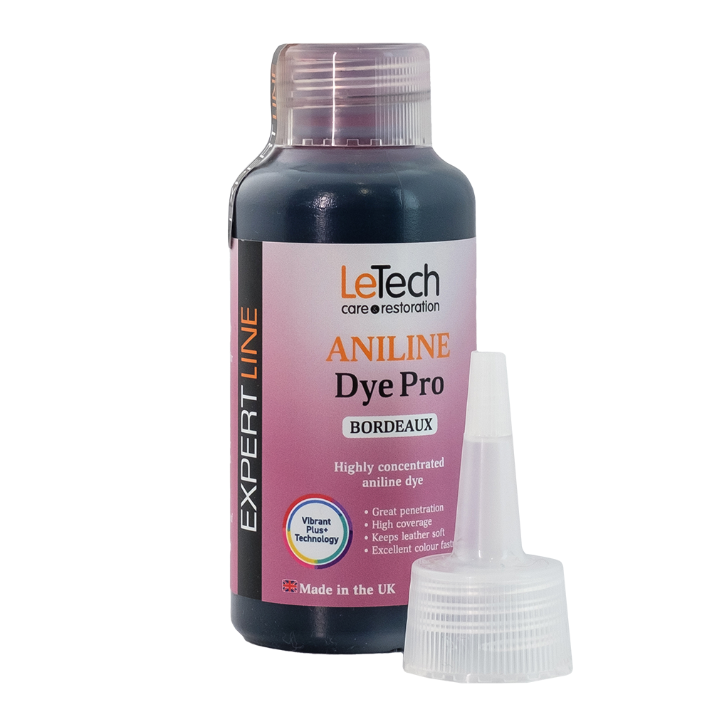 Leather Aniline Dye (14 colours) - LeTech