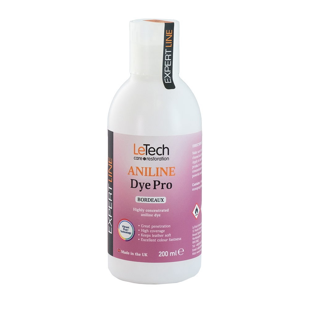 Leather Aniline Dye (14 colours) - LeTech