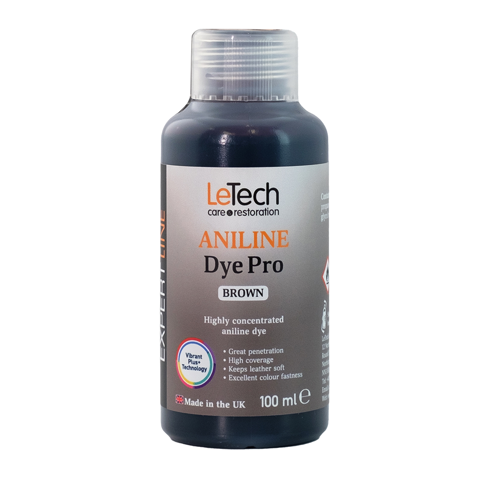 Leather Aniline Dye (14 colours) - LeTech