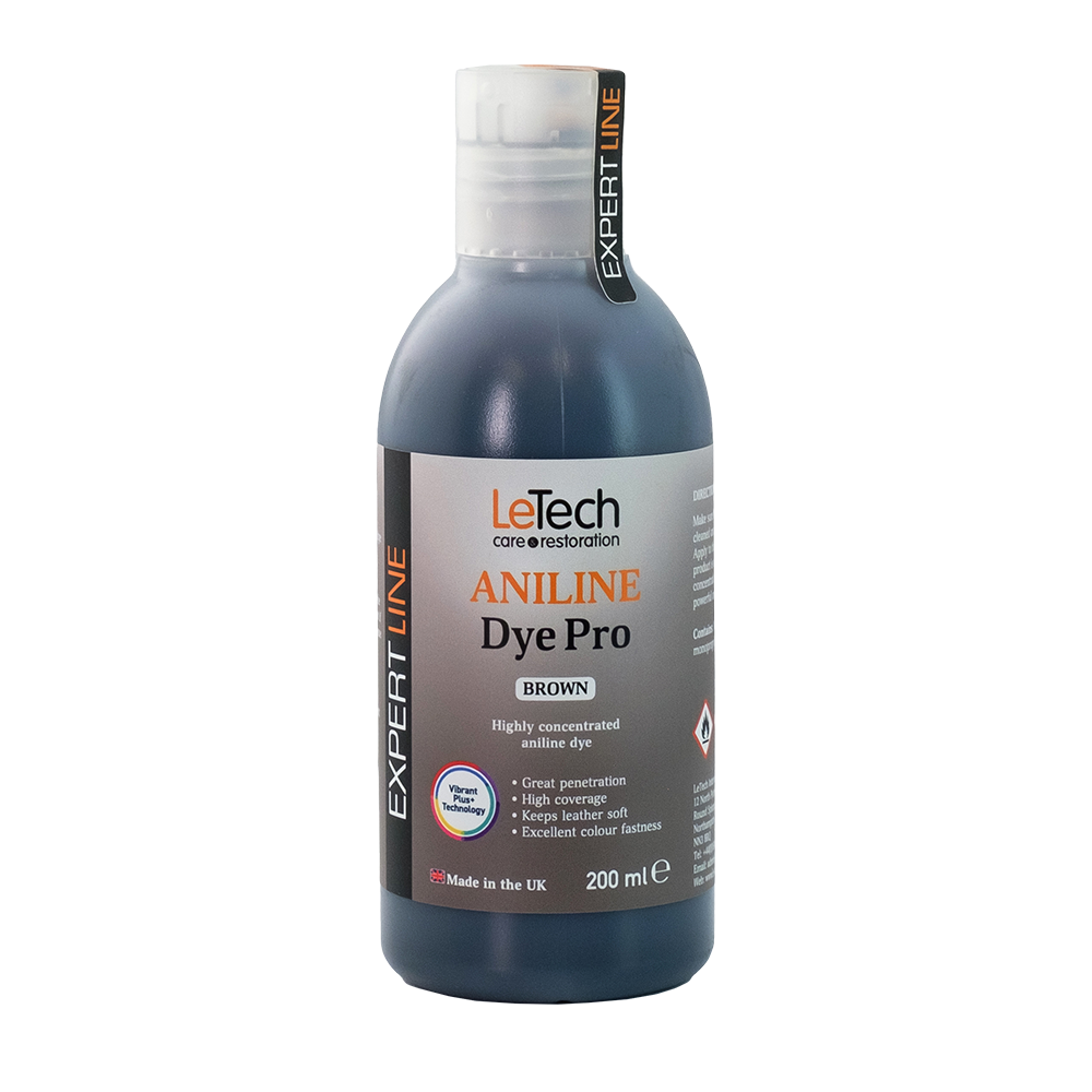 Leather Aniline Dye (14 colours) - LeTech