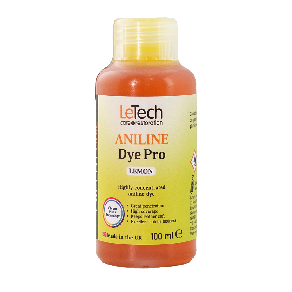 Leather Aniline Dye (14 colours) - LeTech