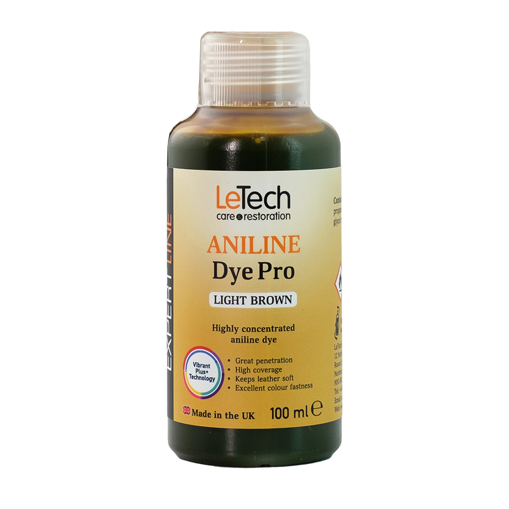 Leather Aniline Dye (14 colours) - LeTech