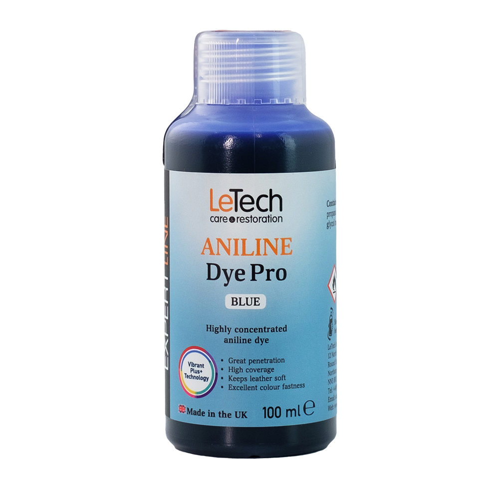 Leather Aniline Dye (14 colours) - LeTech