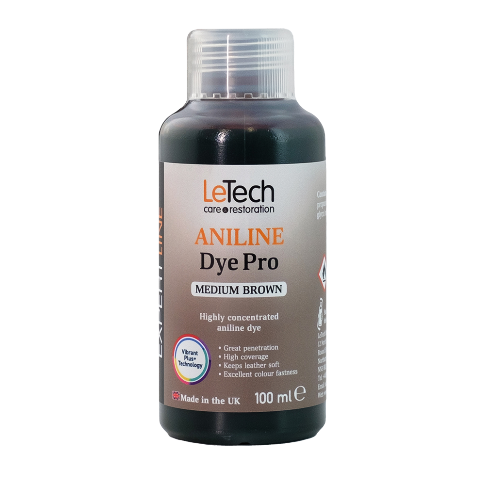 Leather Aniline Dye (14 colours) - LeTech