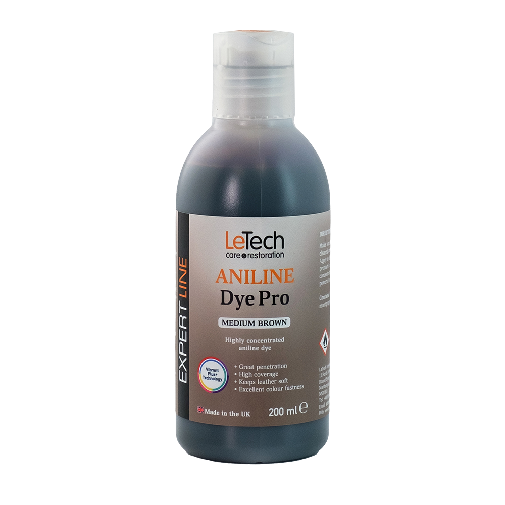 Leather Aniline Dye (14 colours) - LeTech