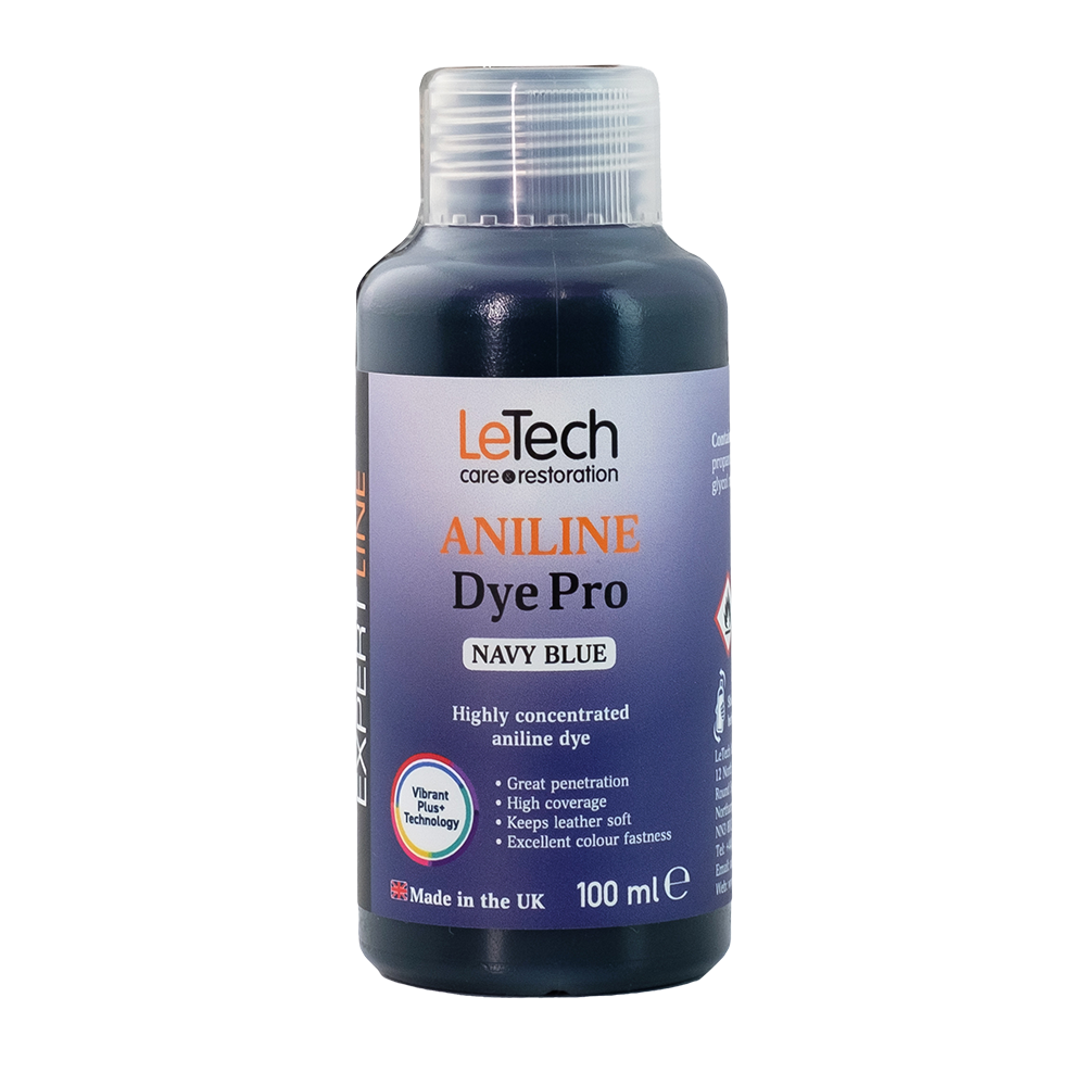 Leather Aniline Dye (14 colours) - LeTech