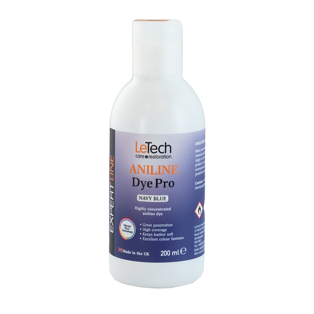 Leather Aniline Dye (14 colours) - LeTech