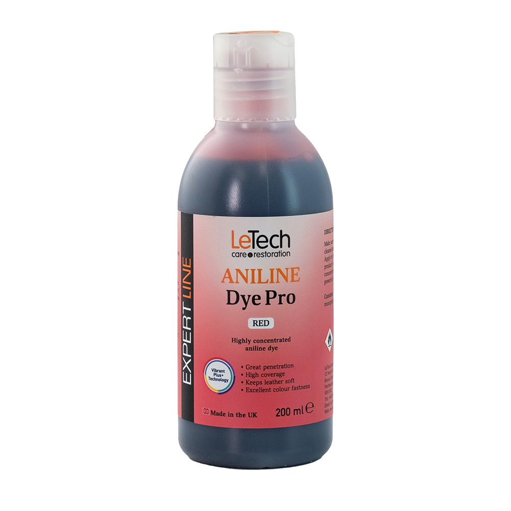 Leather Aniline Dye (14 colours) - LeTech