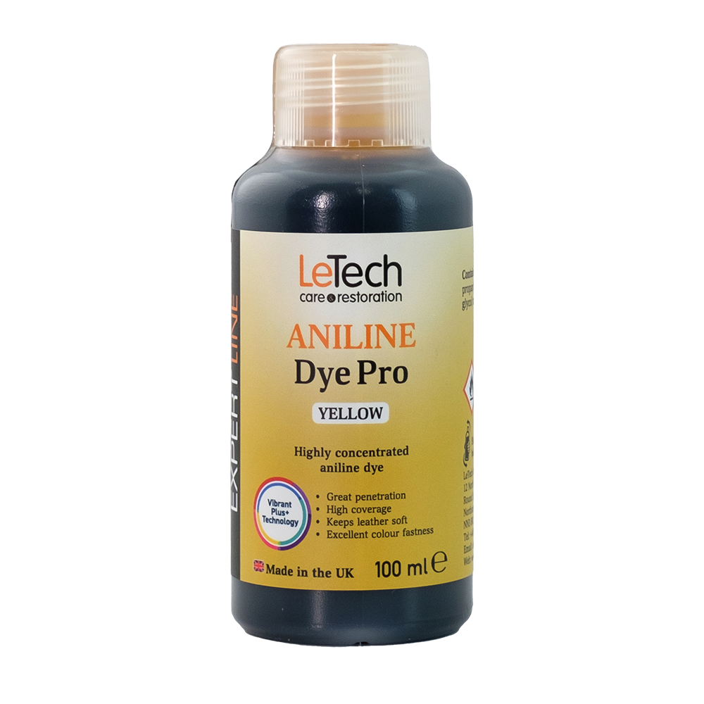 Leather Aniline Dye (14 colours) - LeTech