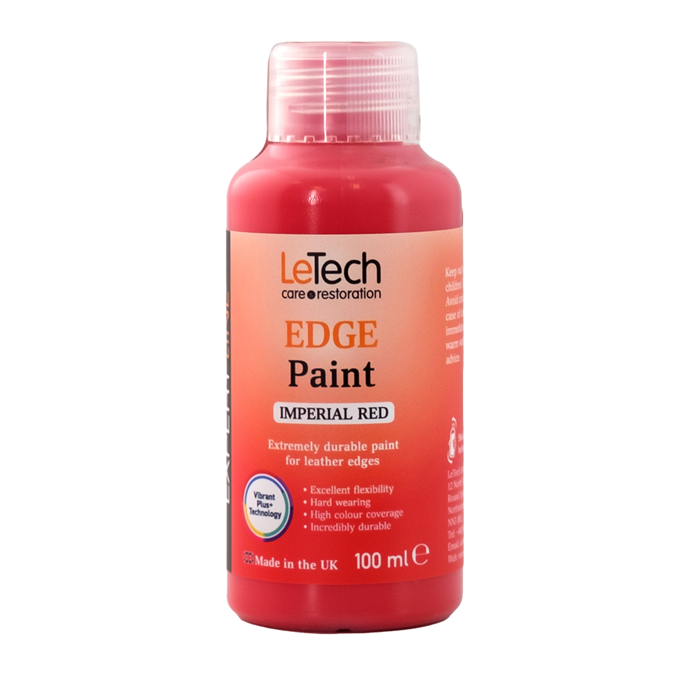Leather Edge Paint (10 colours) - LeTech