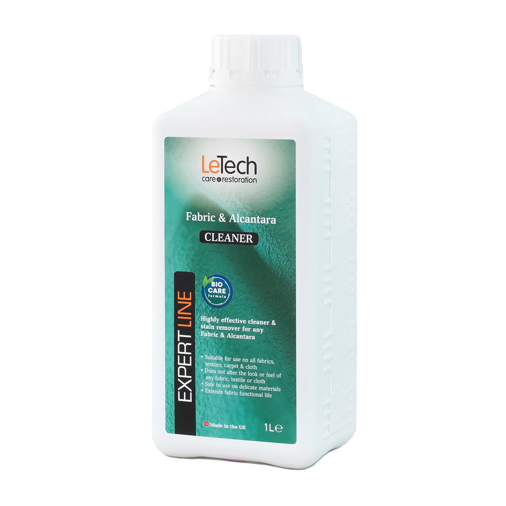 Fabric & Alcantara Cleaner - LeTech