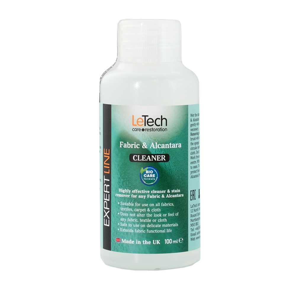 Fabric & Alcantara Cleaner - LeTech