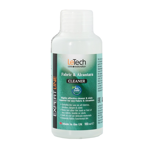 Fabric & Alcantara Cleaner - LeTech