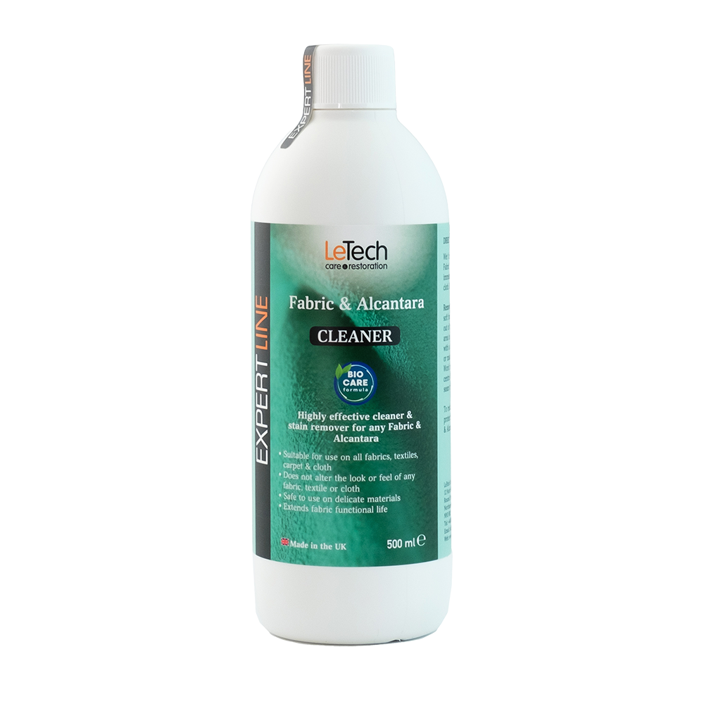 Fabric & Alcantara Cleaner - LeTech