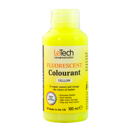 Leather Fluorescent Colourant (5 colours) - LeTech