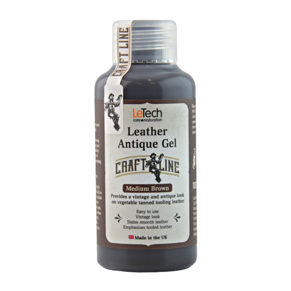 Leather Antique Gel (6 colours) - LeTech