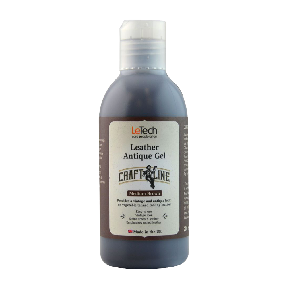 Leather Antique Gel (6 colours) - LeTech