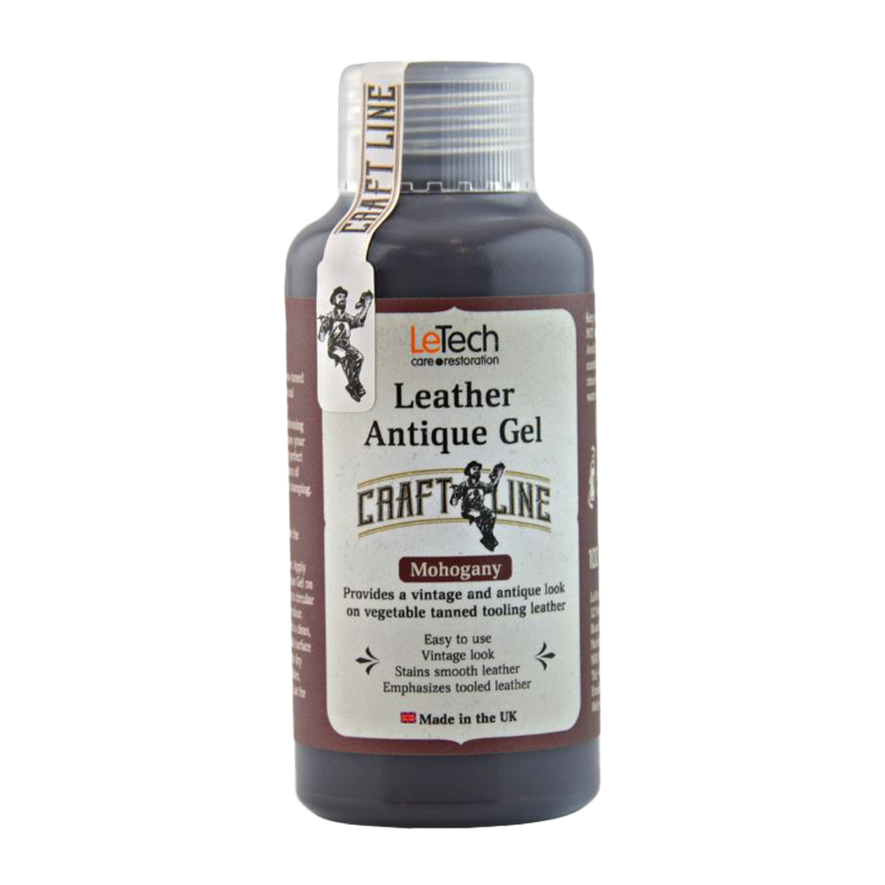 Leather Antique Gel (6 colours) - LeTech