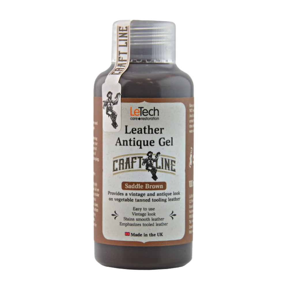 Leather Antique Gel (6 colours) - LeTech