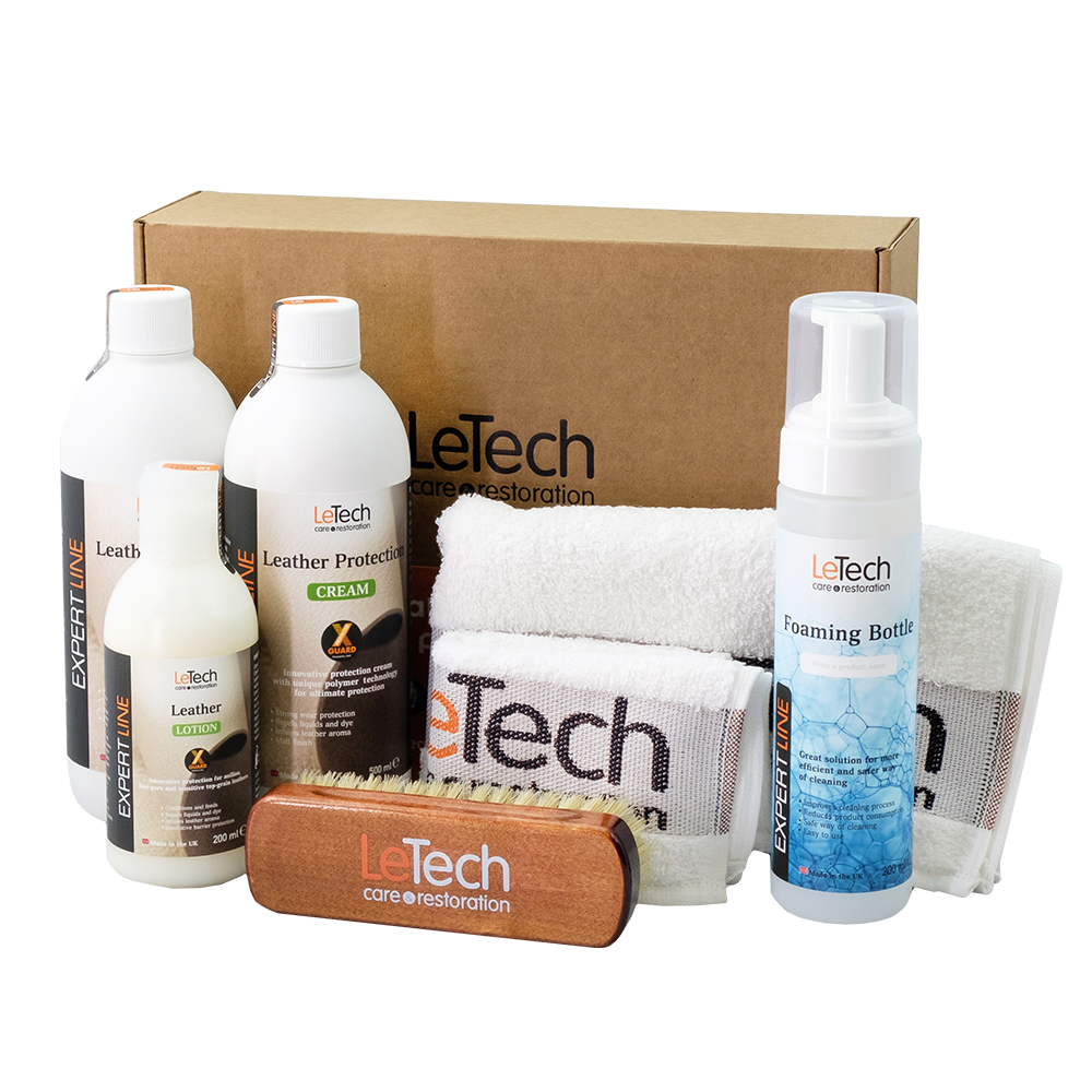 Leather Care Kit Advanced – LeTech