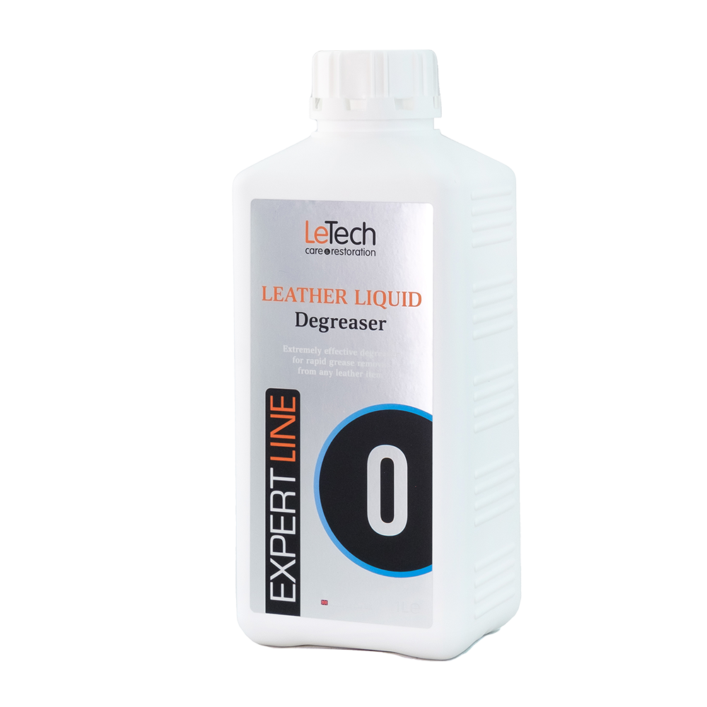 Leather Liquid Degreaser - LeTech