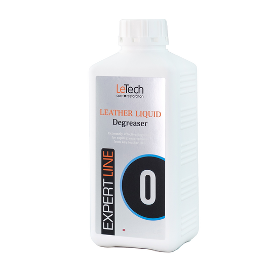 Leather Liquid Degreaser - LeTech