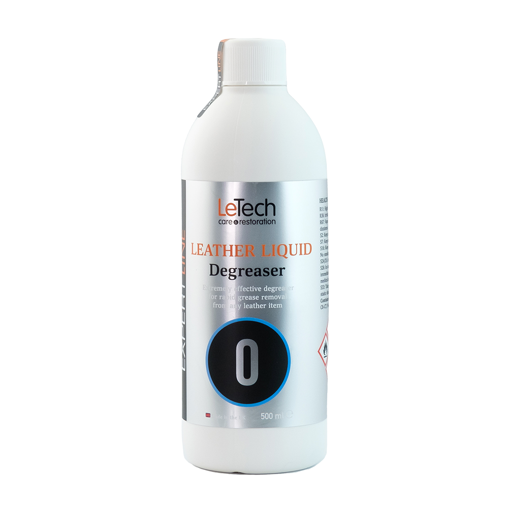 Leather Liquid Degreaser - LeTech