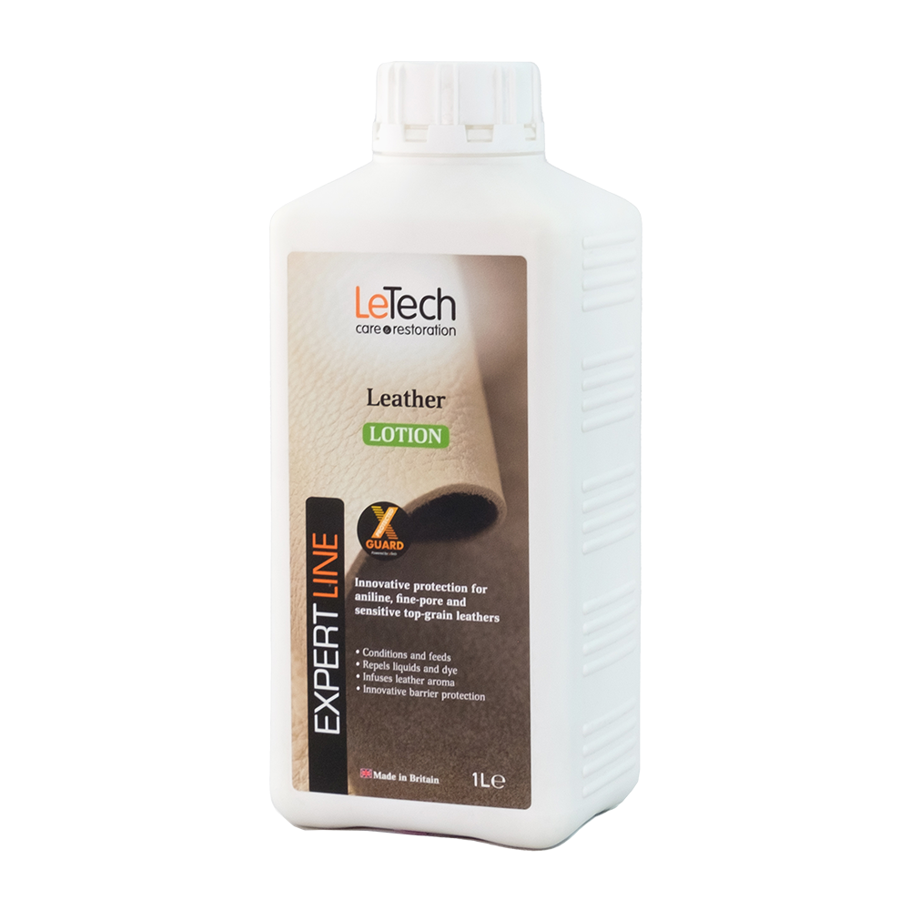 Leather Lotion - LeTech