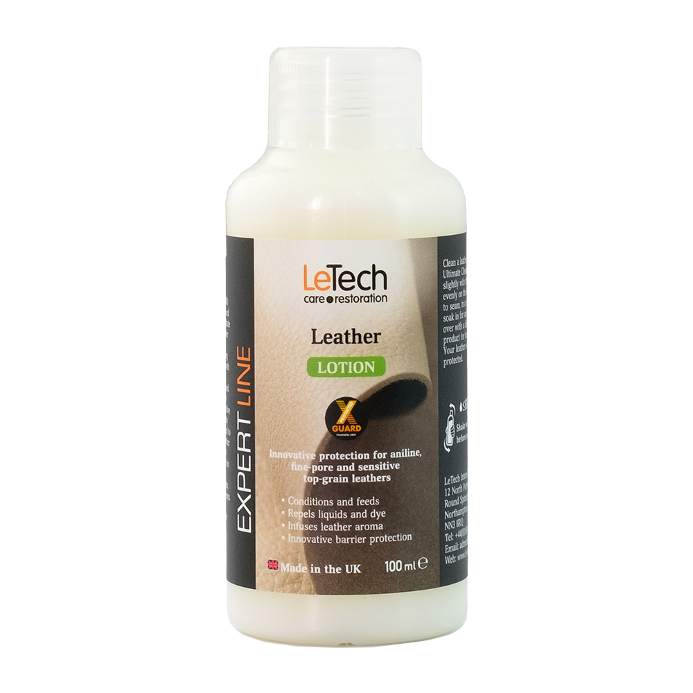 Leather Lotion - LeTech