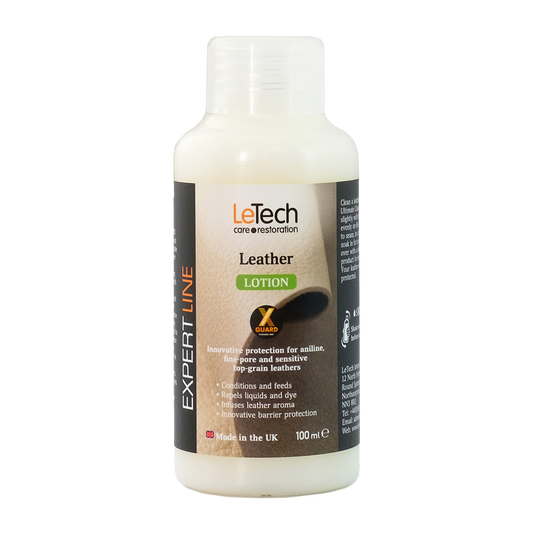 Leather Lotion - LeTech