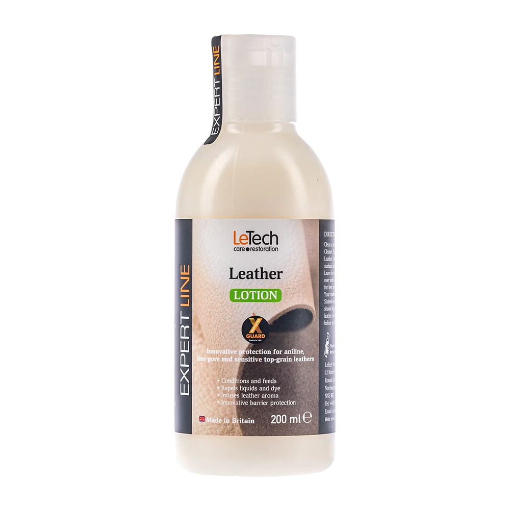 Leather Lotion - LeTech