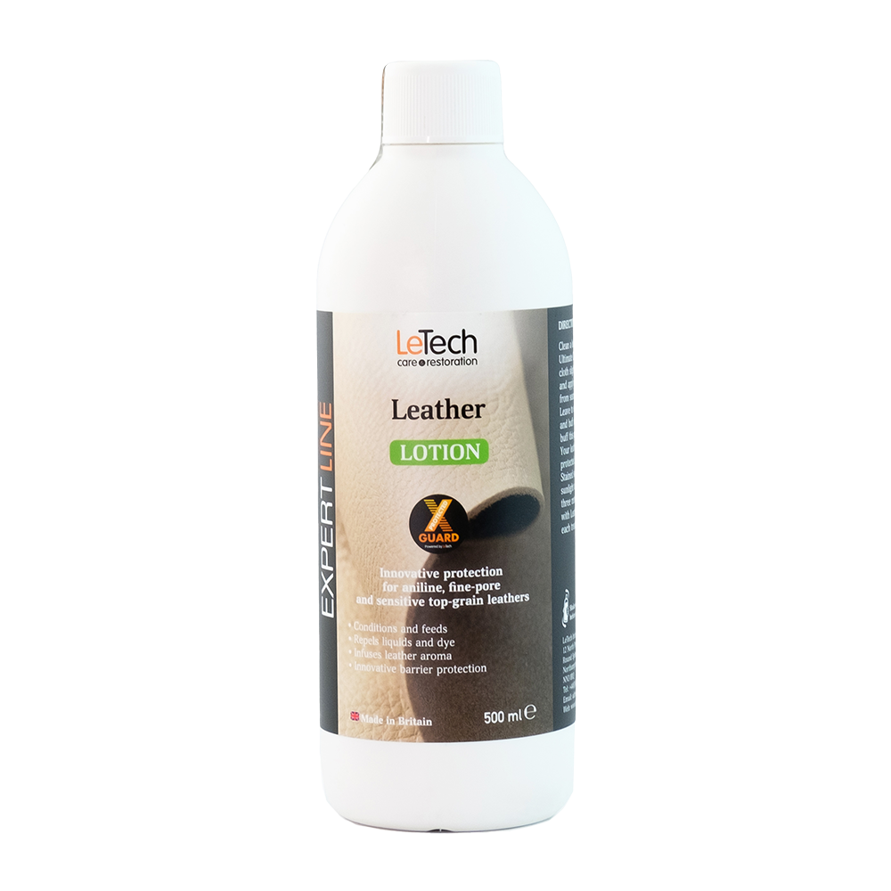 Leather Lotion - LeTech