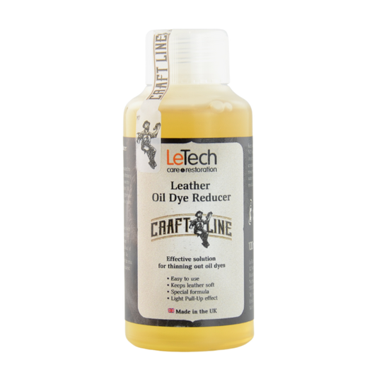 Leather Oil Dye Reducer - LeTech