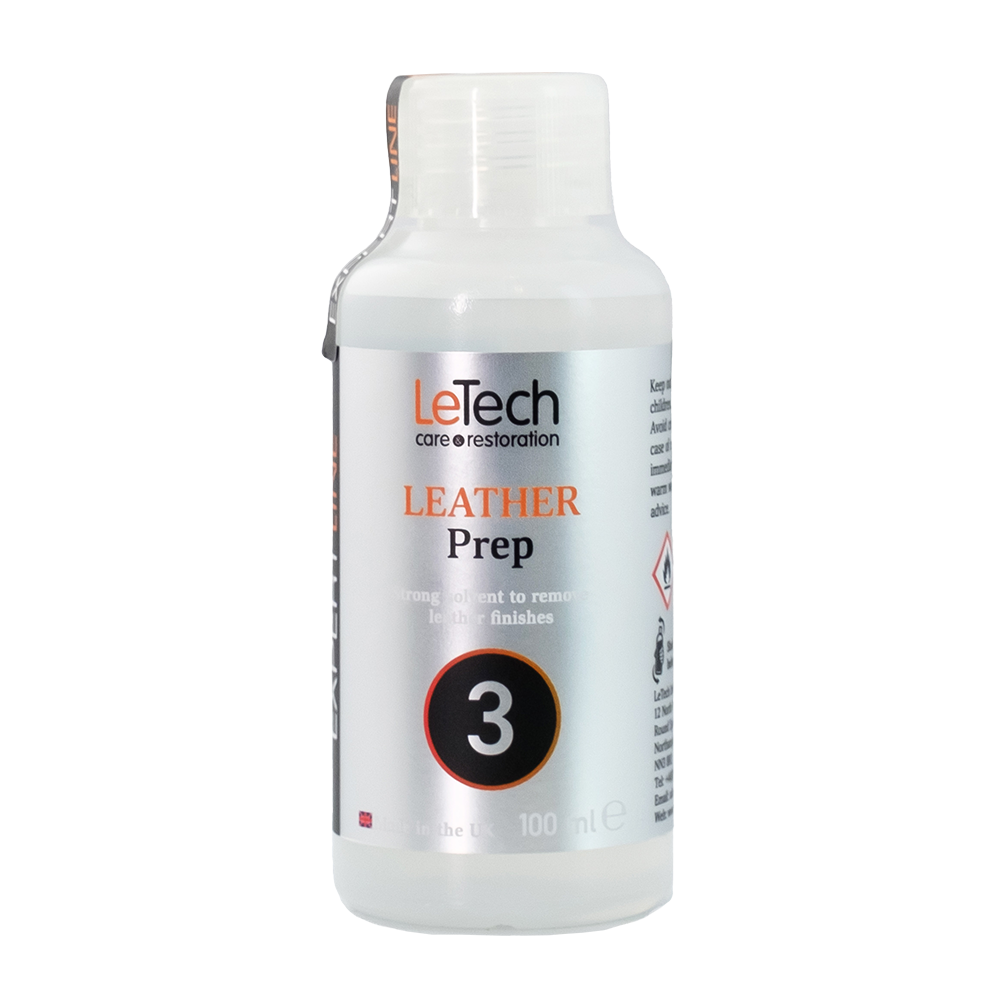 Leather Prep - LeTech