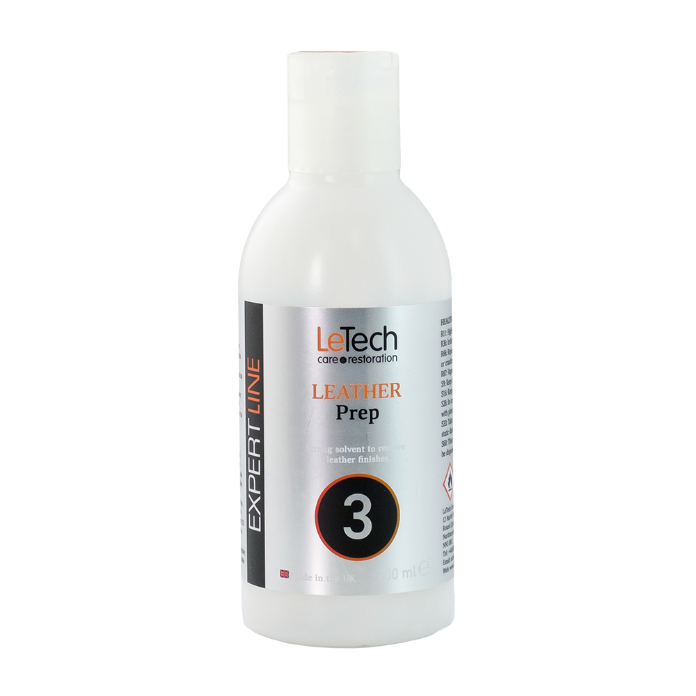 Leather Prep - LeTech