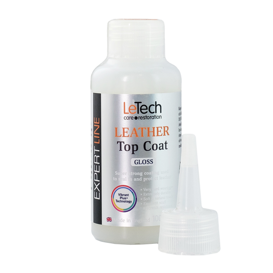 Leather Top Coat Gloss - LeTech
