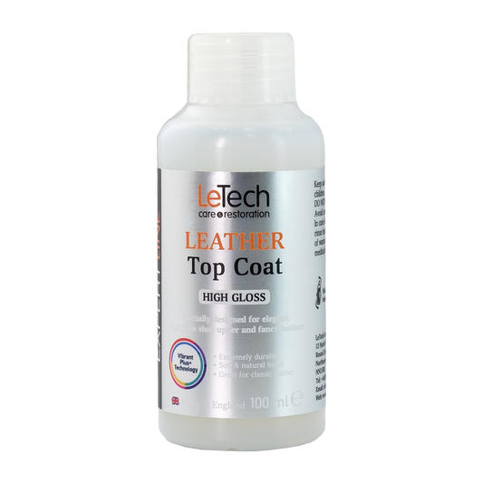 Leather Top Coat High Gloss - LeTech