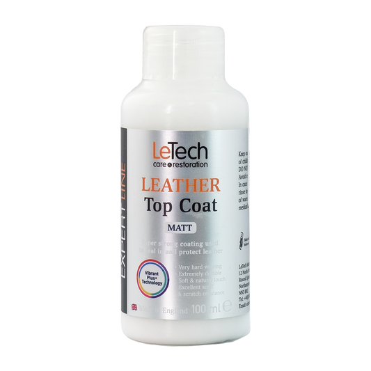 Leather Top Coat Matt - LeTech