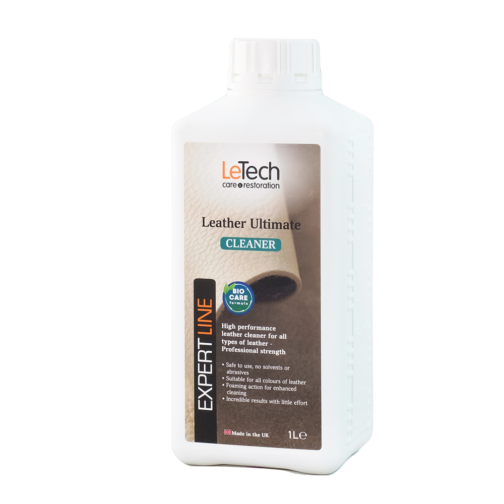 Cleaner for leather "Leather Ultimate Cleaner" - LeTech