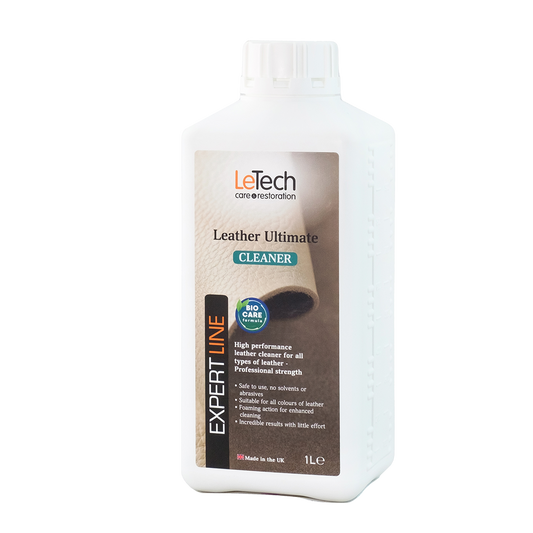 Cleaner for leather "Leather Ultimate Cleaner" - LeTech