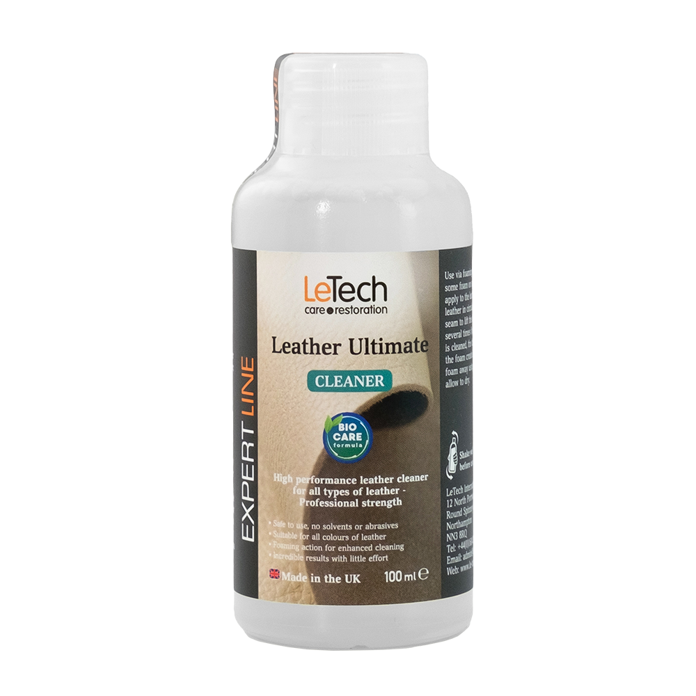 Cleaner for leather "Leather Ultimate Cleaner" - LeTech