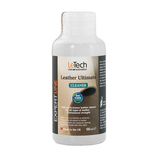 Cleaner for leather "Leather Ultimate Cleaner" - LeTech
