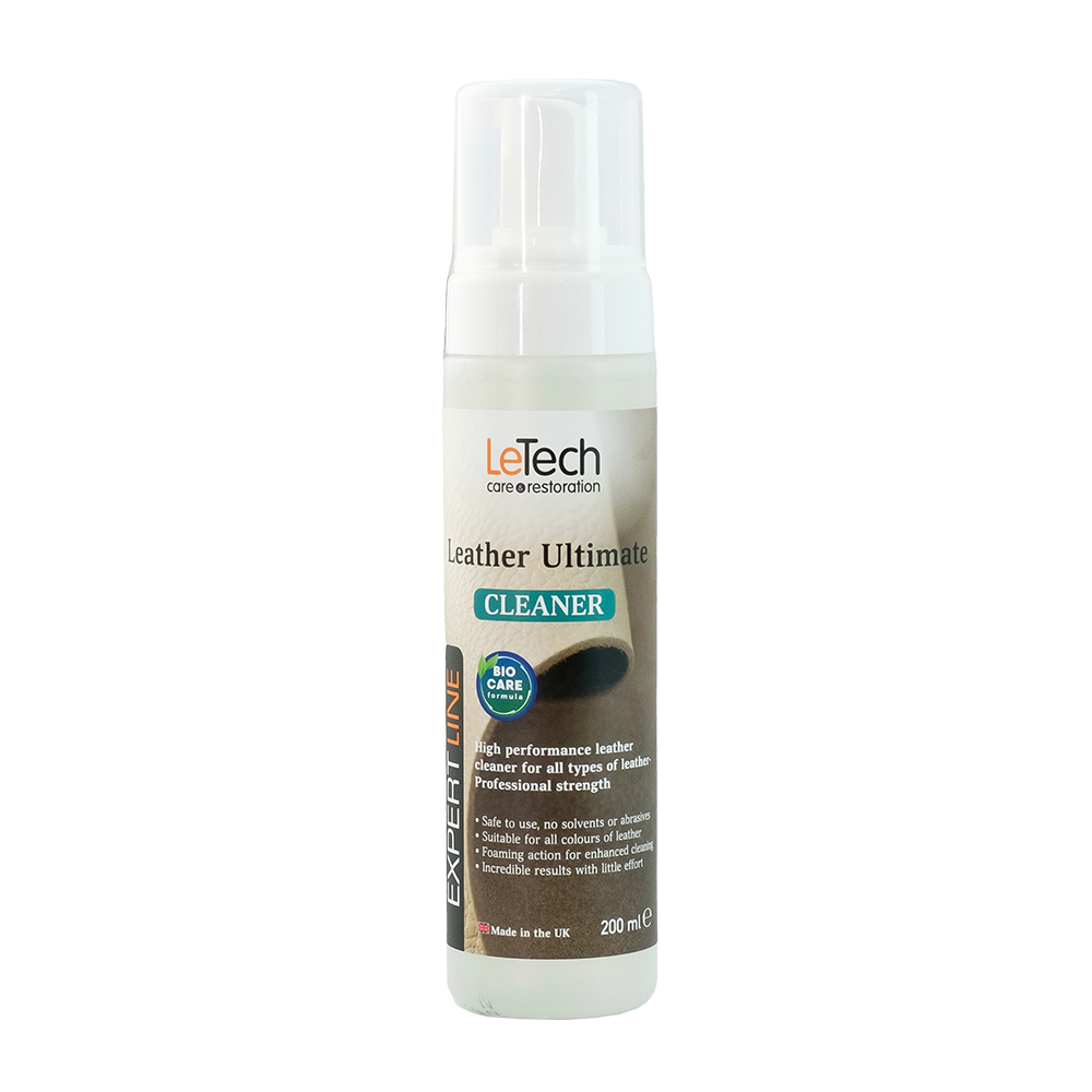 Cleaner for leather "Leather Ultimate Cleaner" - LeTech