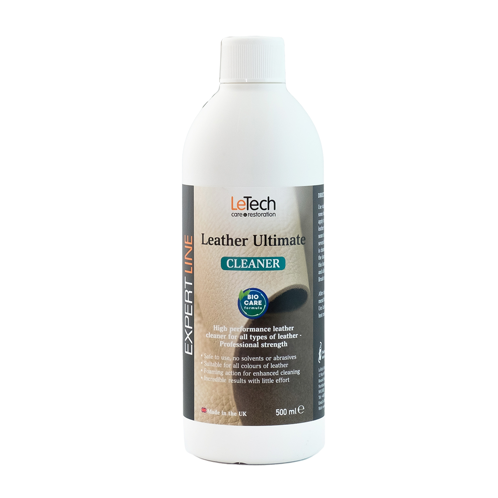 Cleaner for leather "Leather Ultimate Cleaner" - LeTech