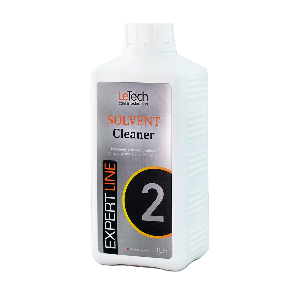 Leather Solvent Cleaner - LeTech