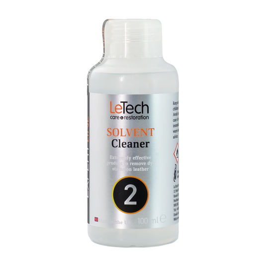 Leather Solvent Cleaner - LeTech