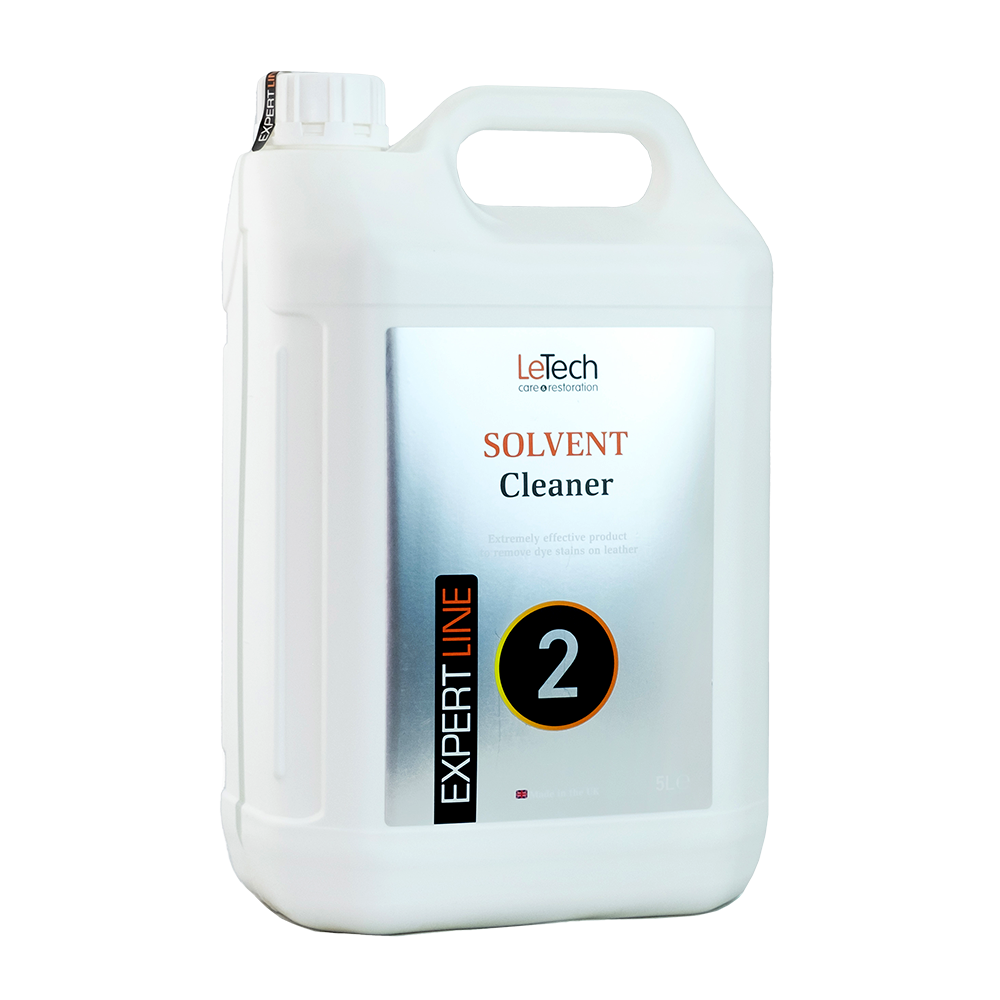 Leather Solvent Cleaner - LeTech