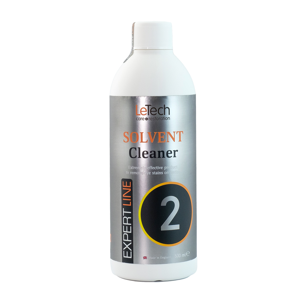 Leather Solvent Cleaner - LeTech