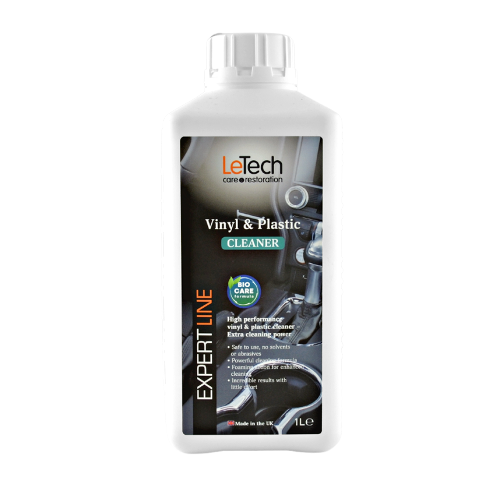 Vinyl & Plastic Cleaner - LeTech