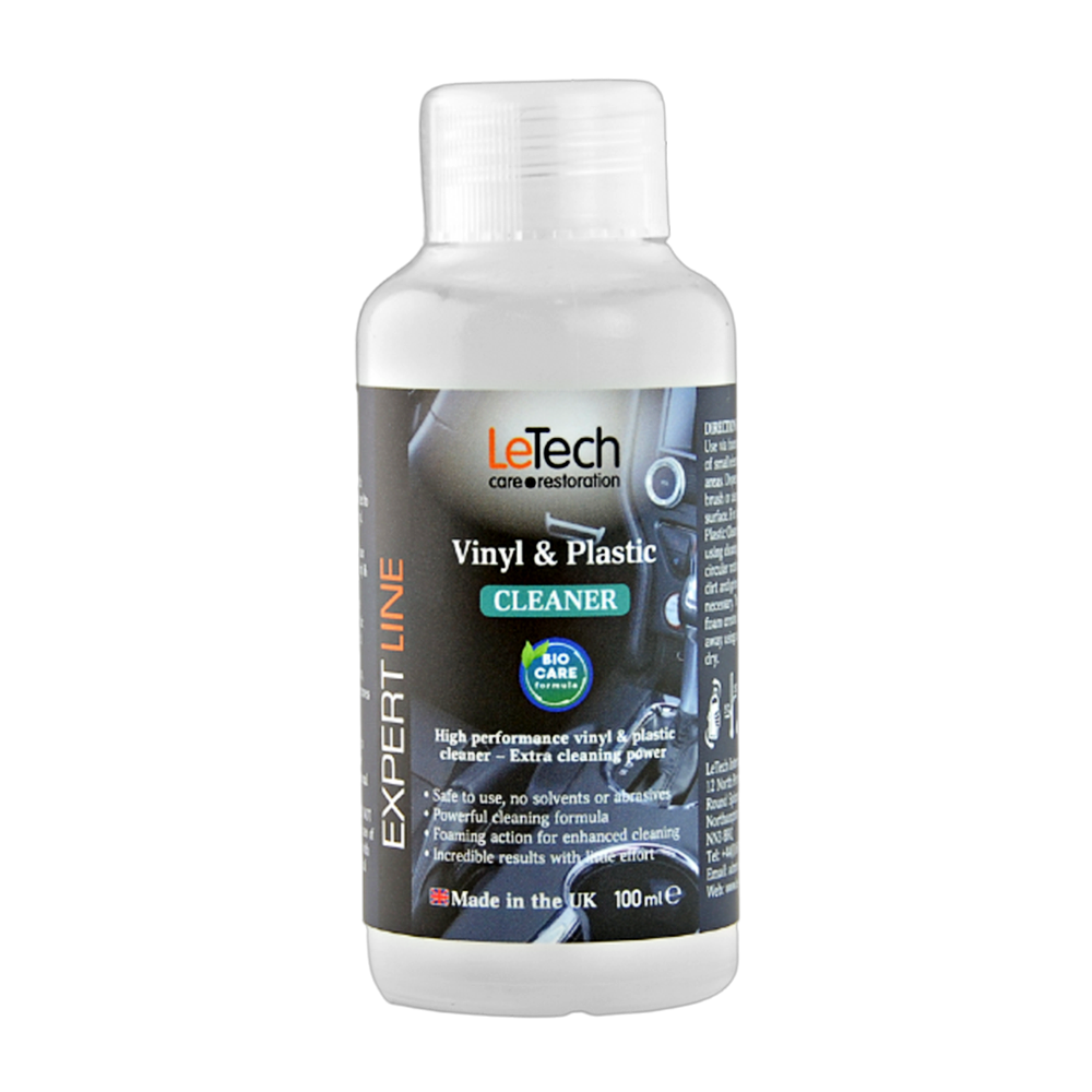 Vinyl & Plastic Cleaner - LeTech
